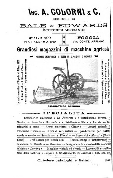 Il coltivatore giornale di agricoltura pratica