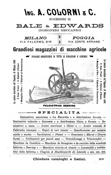 Il coltivatore giornale di agricoltura pratica