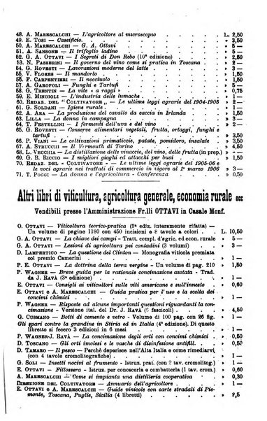 Il coltivatore giornale di agricoltura pratica