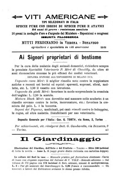 Il coltivatore giornale di agricoltura pratica