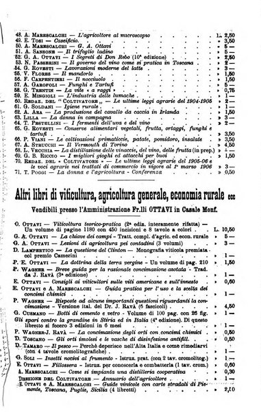 Il coltivatore giornale di agricoltura pratica