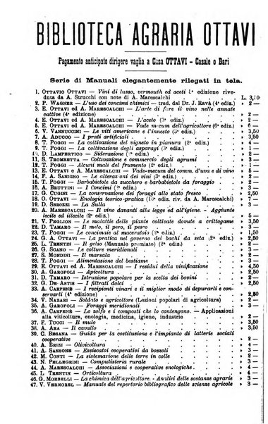 Il coltivatore giornale di agricoltura pratica