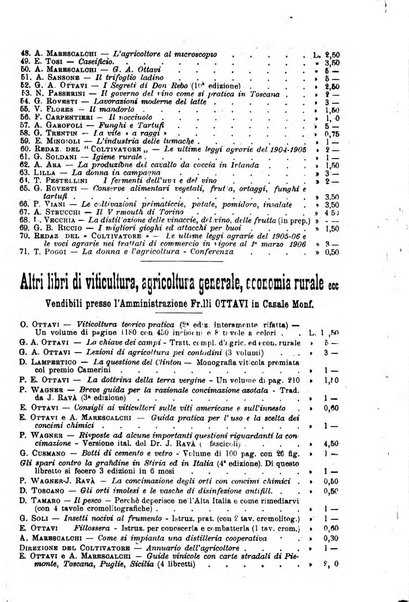 Il coltivatore giornale di agricoltura pratica