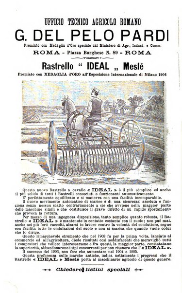 Il coltivatore giornale di agricoltura pratica