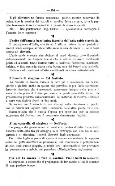 Il coltivatore giornale di agricoltura pratica