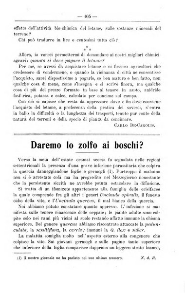 Il coltivatore giornale di agricoltura pratica