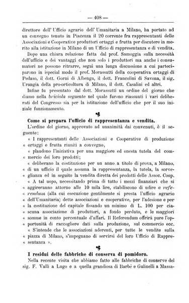 Il coltivatore giornale di agricoltura pratica