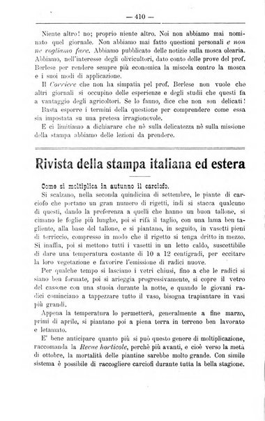 Il coltivatore giornale di agricoltura pratica