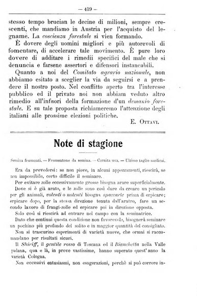 Il coltivatore giornale di agricoltura pratica