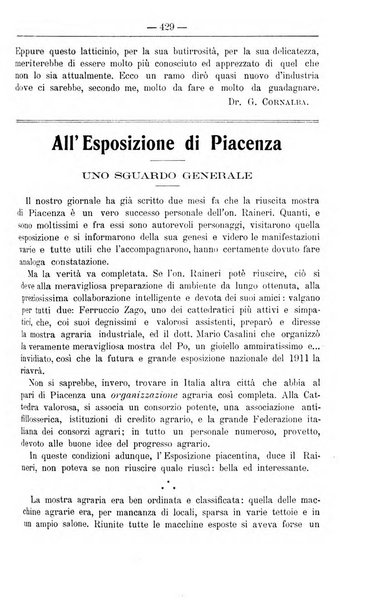 Il coltivatore giornale di agricoltura pratica