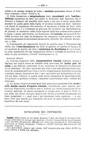 Il coltivatore giornale di agricoltura pratica