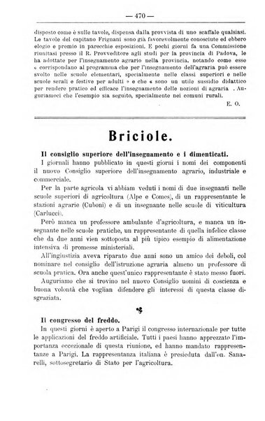 Il coltivatore giornale di agricoltura pratica