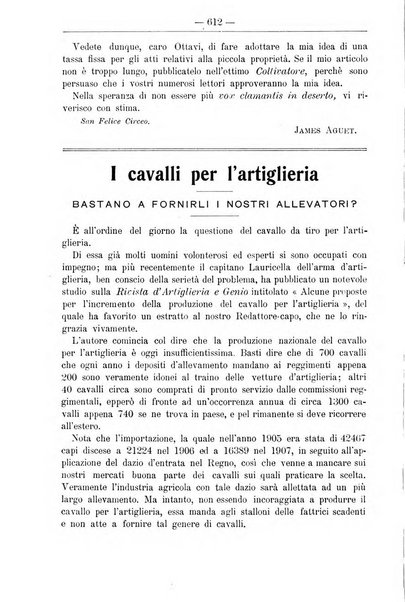 Il coltivatore giornale di agricoltura pratica