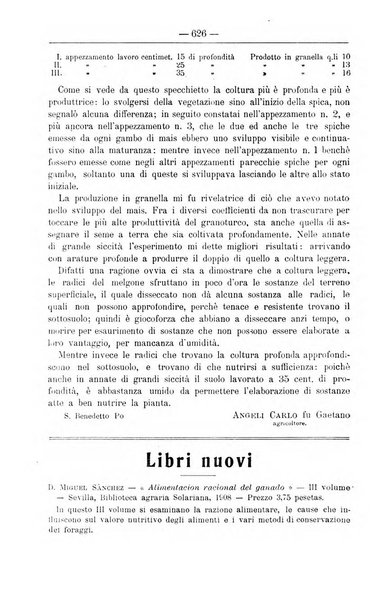 Il coltivatore giornale di agricoltura pratica