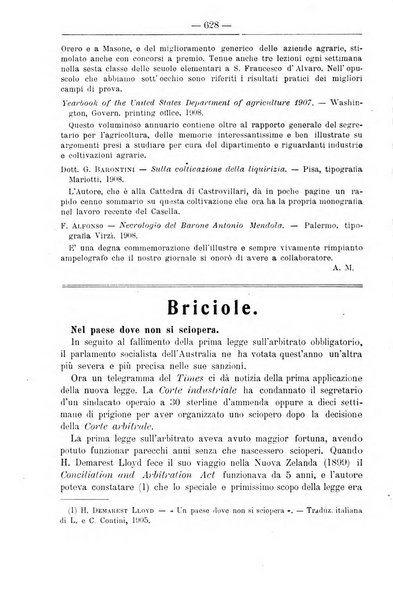 Il coltivatore giornale di agricoltura pratica