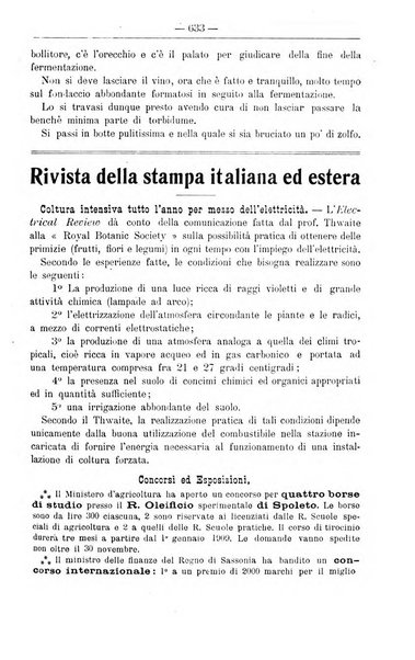 Il coltivatore giornale di agricoltura pratica