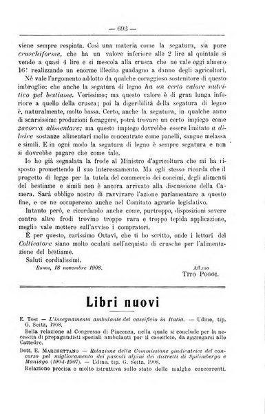 Il coltivatore giornale di agricoltura pratica