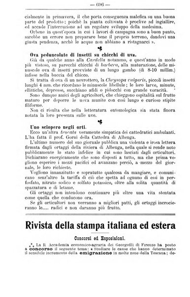 Il coltivatore giornale di agricoltura pratica