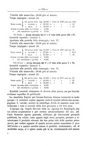 Il coltivatore giornale di agricoltura pratica