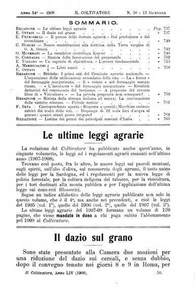 Il coltivatore giornale di agricoltura pratica