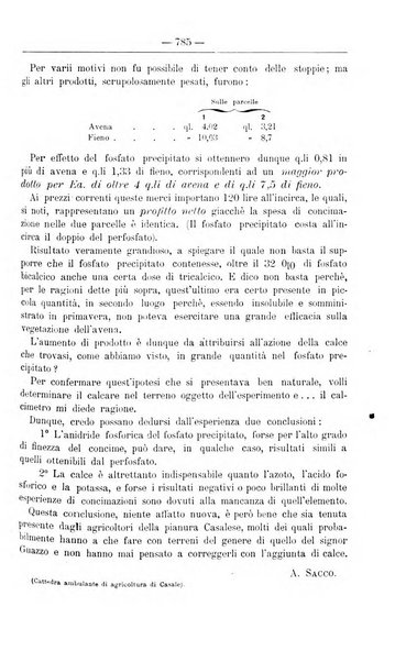 Il coltivatore giornale di agricoltura pratica