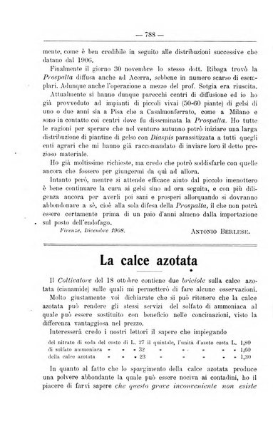 Il coltivatore giornale di agricoltura pratica