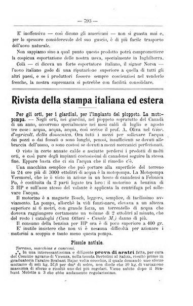 Il coltivatore giornale di agricoltura pratica