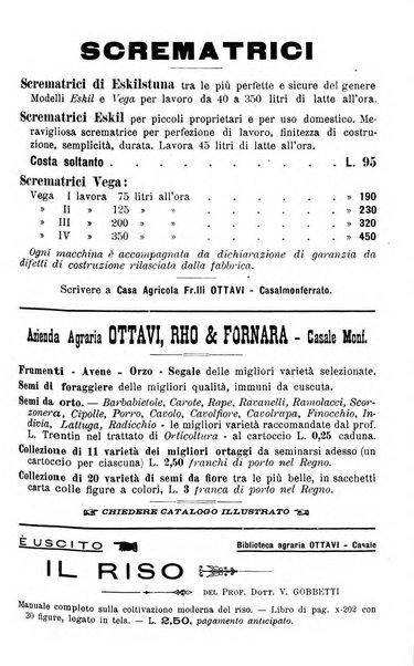 Il coltivatore giornale di agricoltura pratica