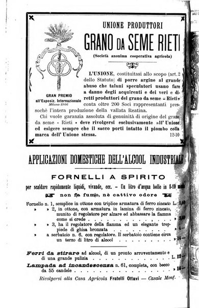 Il coltivatore giornale di agricoltura pratica