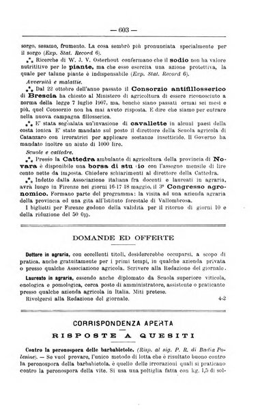 Il coltivatore giornale di agricoltura pratica