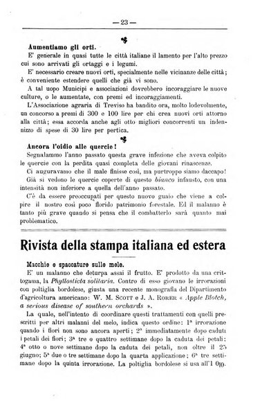 Il coltivatore giornale di agricoltura pratica