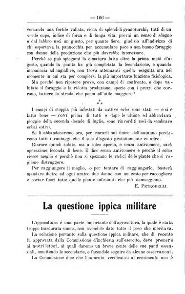 Il coltivatore giornale di agricoltura pratica