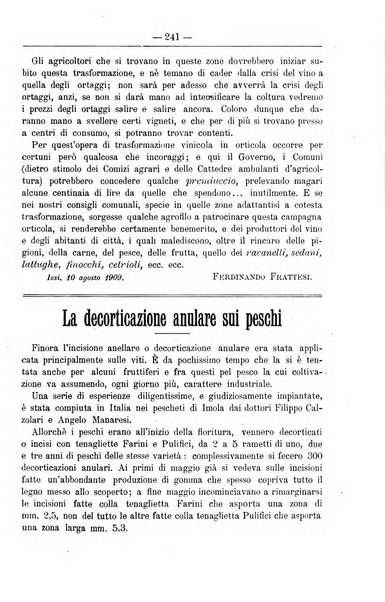 Il coltivatore giornale di agricoltura pratica