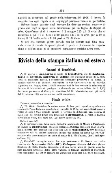 Il coltivatore giornale di agricoltura pratica