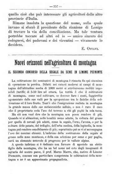 Il coltivatore giornale di agricoltura pratica