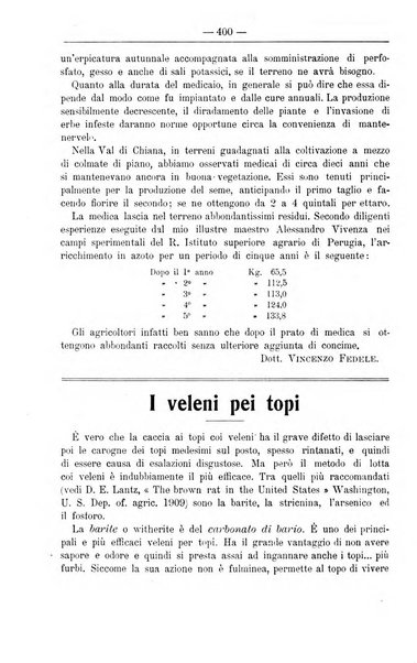 Il coltivatore giornale di agricoltura pratica