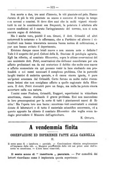 Il coltivatore giornale di agricoltura pratica