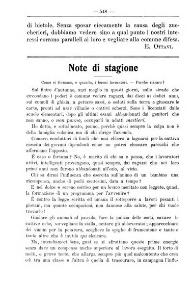 Il coltivatore giornale di agricoltura pratica