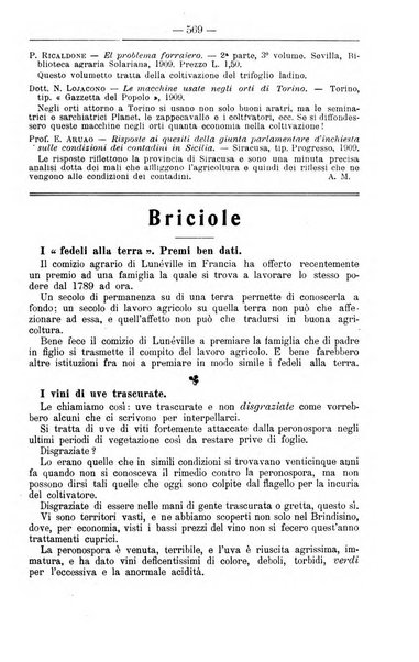 Il coltivatore giornale di agricoltura pratica