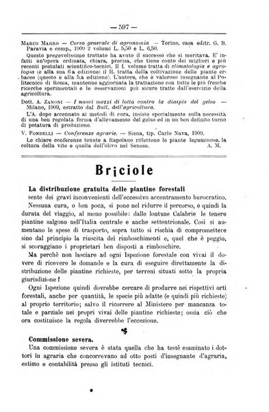 Il coltivatore giornale di agricoltura pratica