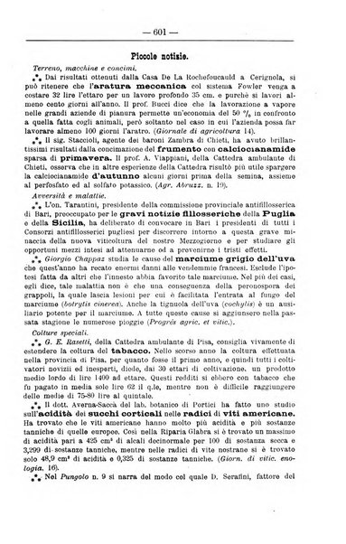 Il coltivatore giornale di agricoltura pratica