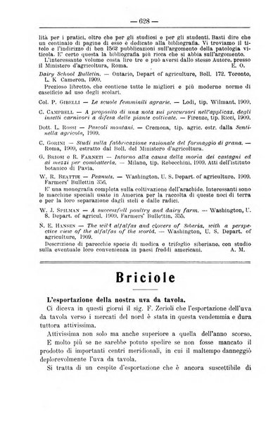 Il coltivatore giornale di agricoltura pratica