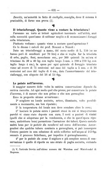 Il coltivatore giornale di agricoltura pratica