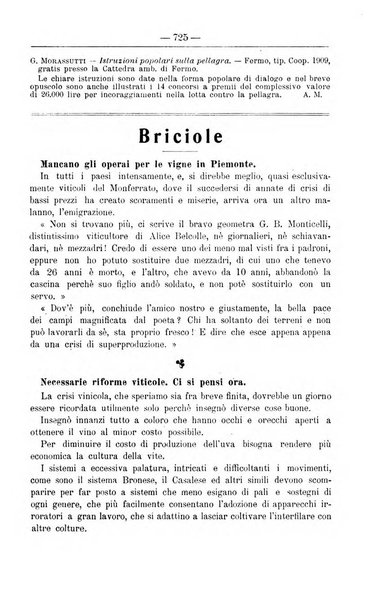 Il coltivatore giornale di agricoltura pratica