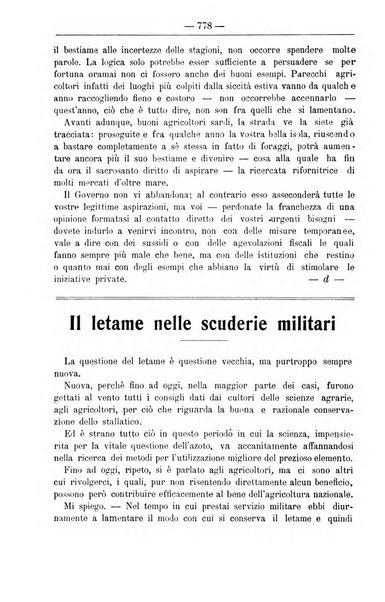 Il coltivatore giornale di agricoltura pratica