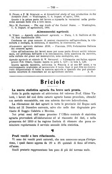 Il coltivatore giornale di agricoltura pratica