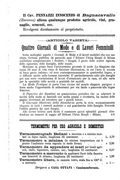 Il coltivatore giornale di agricoltura pratica