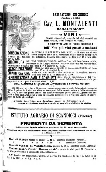 Il coltivatore giornale di agricoltura pratica