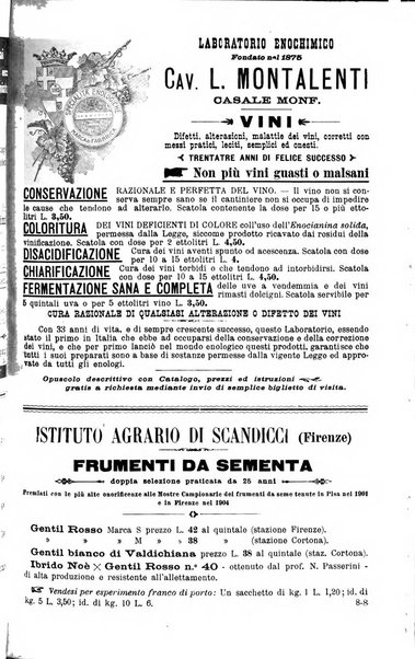 Il coltivatore giornale di agricoltura pratica