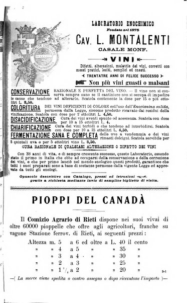 Il coltivatore giornale di agricoltura pratica